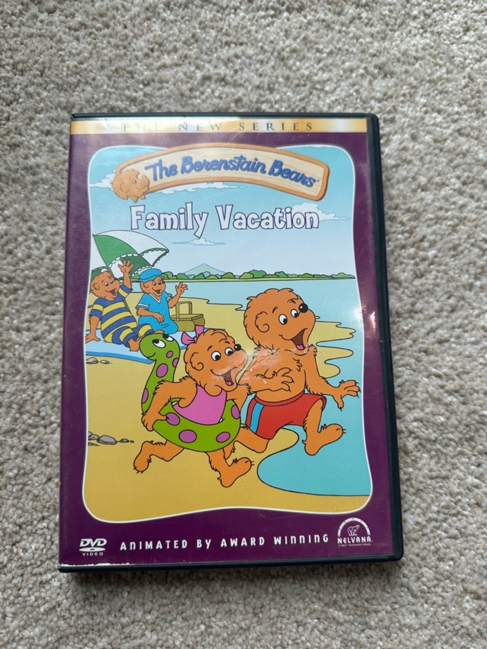 John Deere Yellow & Green Kids DVD — All About John Deere